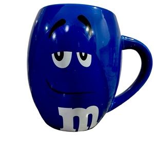 M&M’s Blue coffee mug collectible